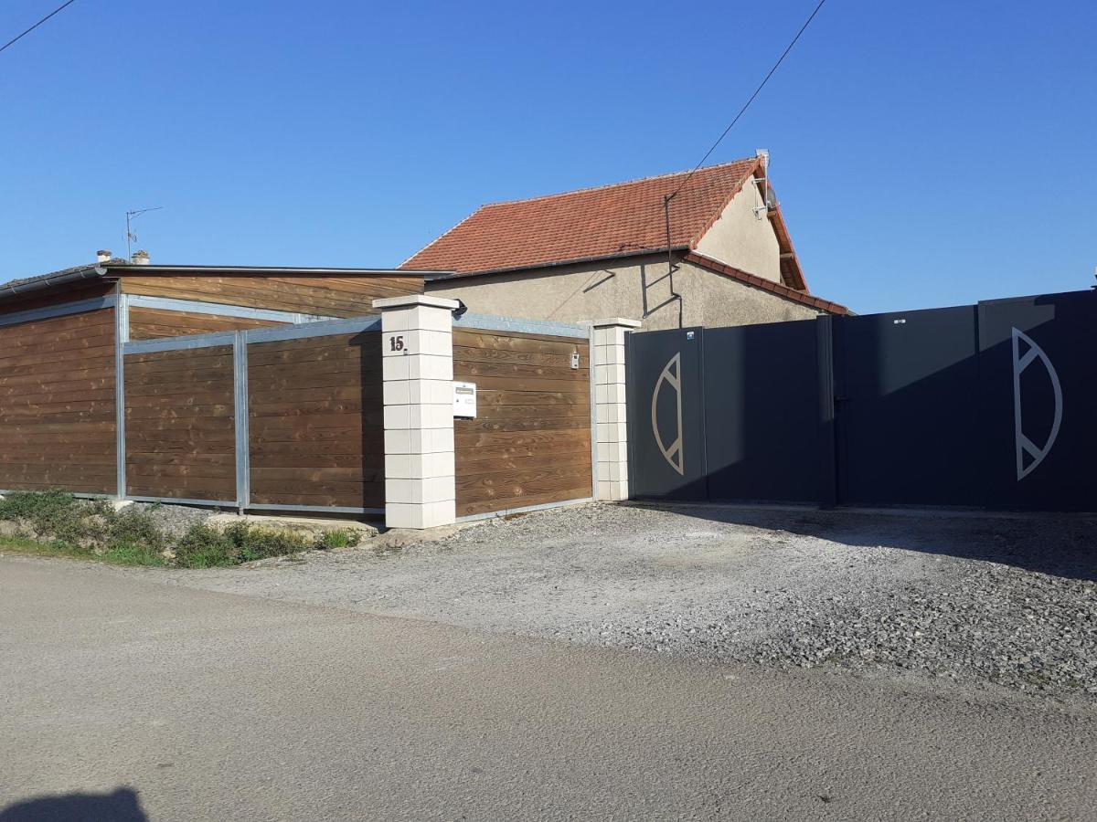 La Guette Bed & Breakfast Cercy-la-Tour Dış mekan fotoğraf