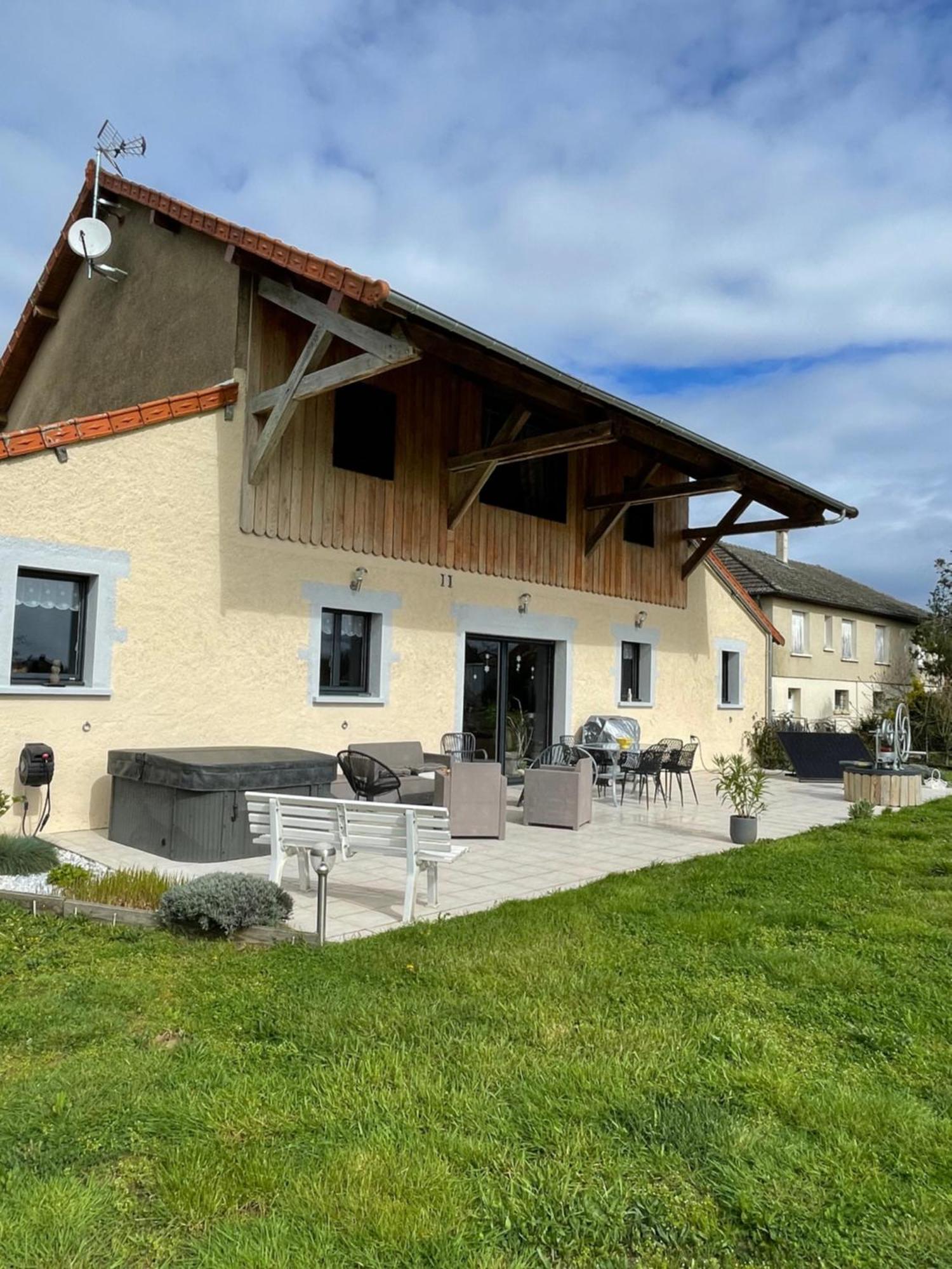La Guette Bed & Breakfast Cercy-la-Tour Dış mekan fotoğraf